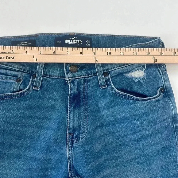 Hollister Skinny epic flex jeans W28 / L30 - Picture 6 of 10